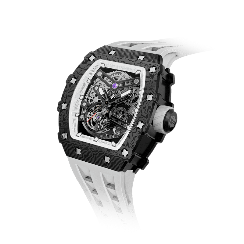 Elemental Series-Carbon Fiber Automatic Watch TB8208CF