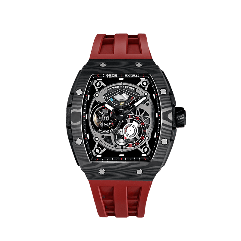 Elemental Series-Carbon Fiber Automatic Watch TB8210CF