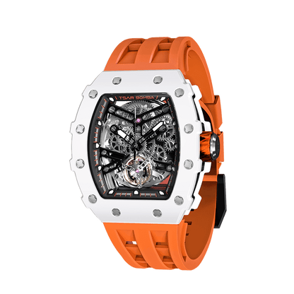 Elemental Series-Ceramic Automatic Watch TB8208C