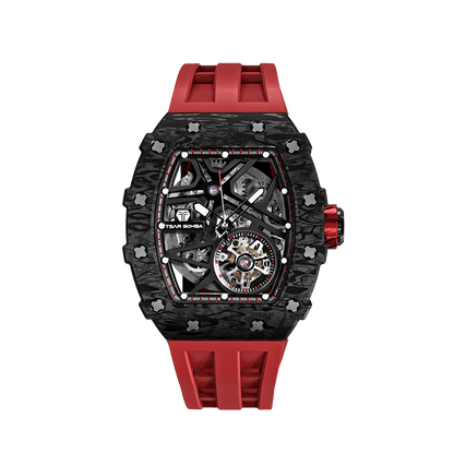 Elemental Series-Carbon Fiber Automatic Watch TB8209CF