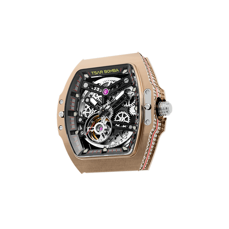 Atomic Collection Interchangeable Watch Head