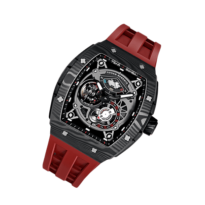 Elemental Series-Carbon Fiber Automatic Watch TB8210CF