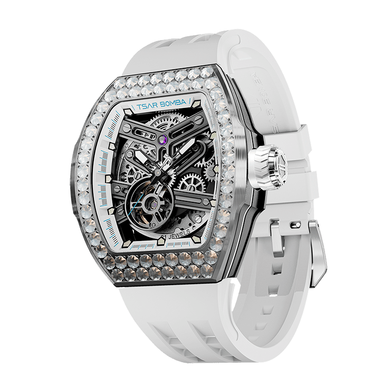 Atomic-Interchangeable Automatic Watch（1+1）