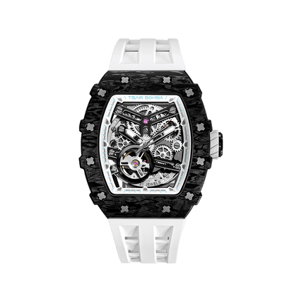 Elemental Series-Carbon Fiber Automatic Watch TB8208CF