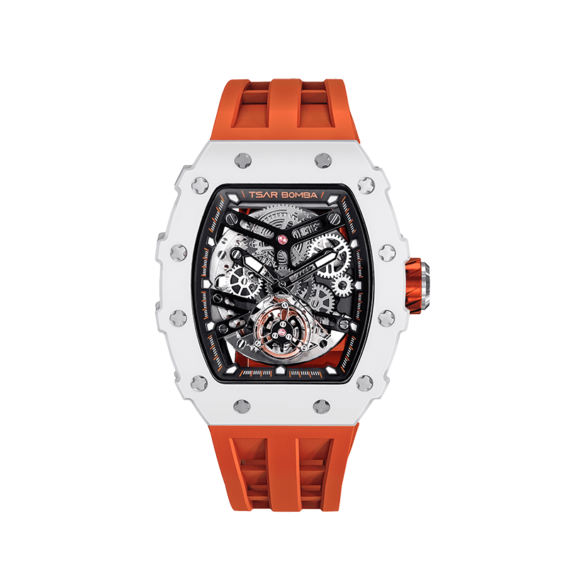 Elemental Series-Ceramic Automatic Watch TB8208C