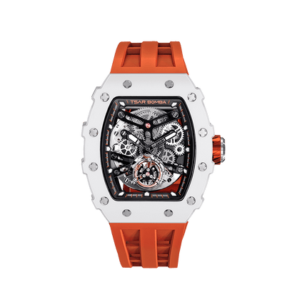 Elemental Series-Ceramic Automatic Watch TB8208C