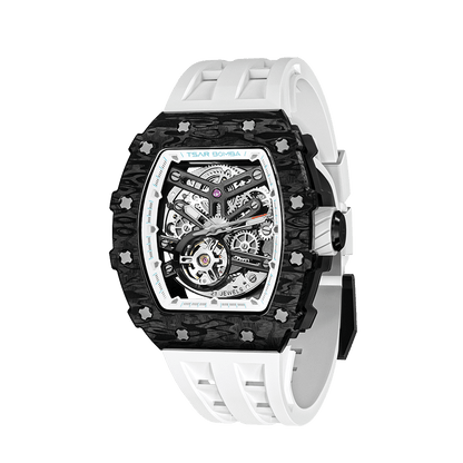 Elemental Series-Carbon Fiber Automatic Watch TB8208CF