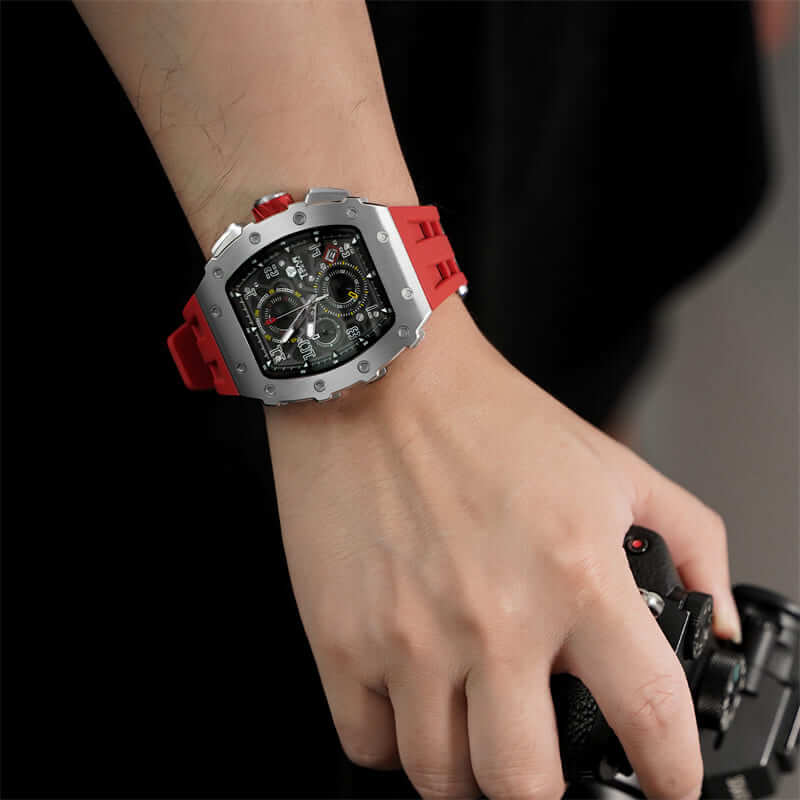 Quartz Movement Waterproof Watch TB8204Q--Watch-$100-$300, all, Quartz, Stainless Steel Watch-Tsarbomba