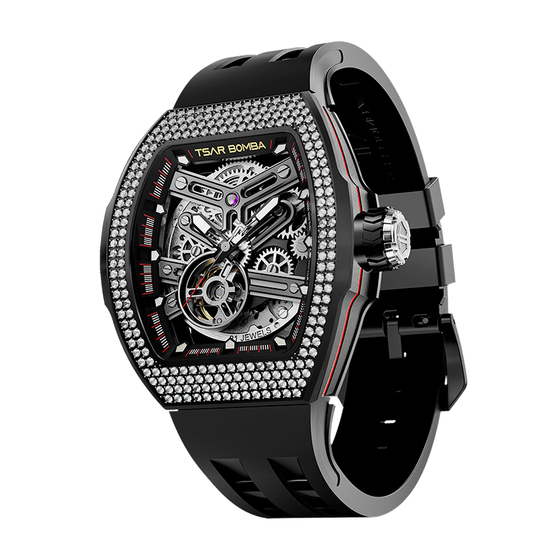 Atomic-Interchangeable Automatic Watch（1+1）