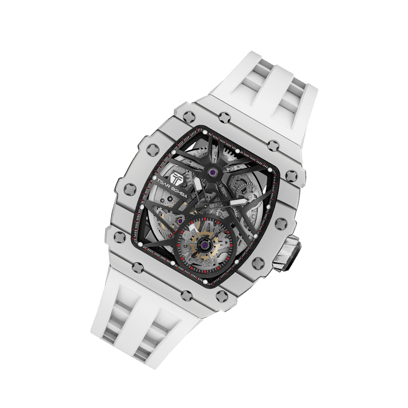 Elemental Series-Carbon Fiber Automatic Watch TB8209CF