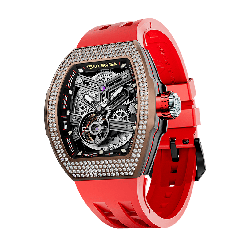 Atomic-Interchangeable Automatic Watch（1+1）