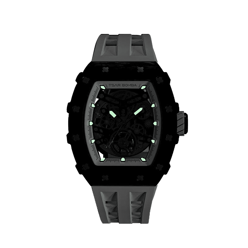 Elemental Series-Carbon Fiber Automatic Watch TB8208CF