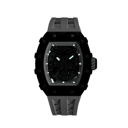 Elemental Series-Carbon Fiber Automatic Watch TB8208CF