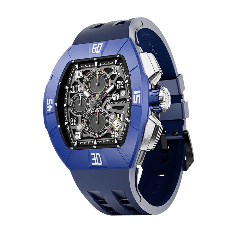 Atomic-Interchangeable Calendar Watch（1+0）