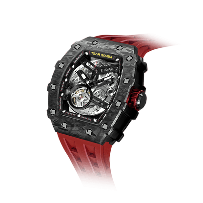 Elemental Series-Carbon Fiber Automatic Watch TB8208CF