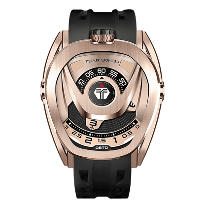 Reactor-Interchangeable Automatic Watch