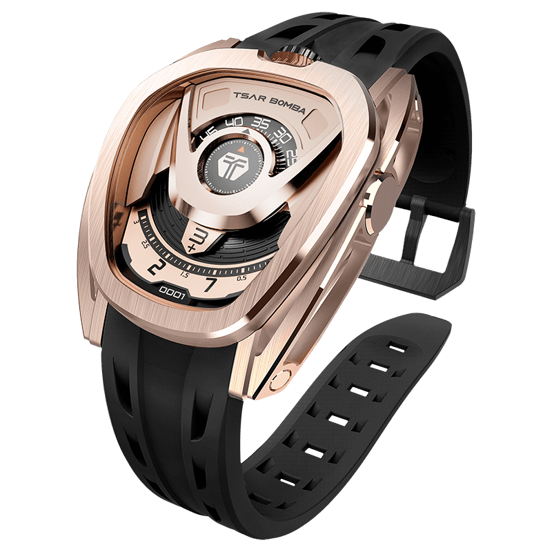 Reactor-Interchangeable Automatic Watch