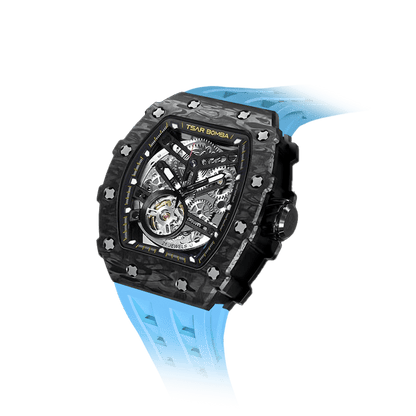 Elemental Series-Carbon Fiber Automatic Watch TB8208CF