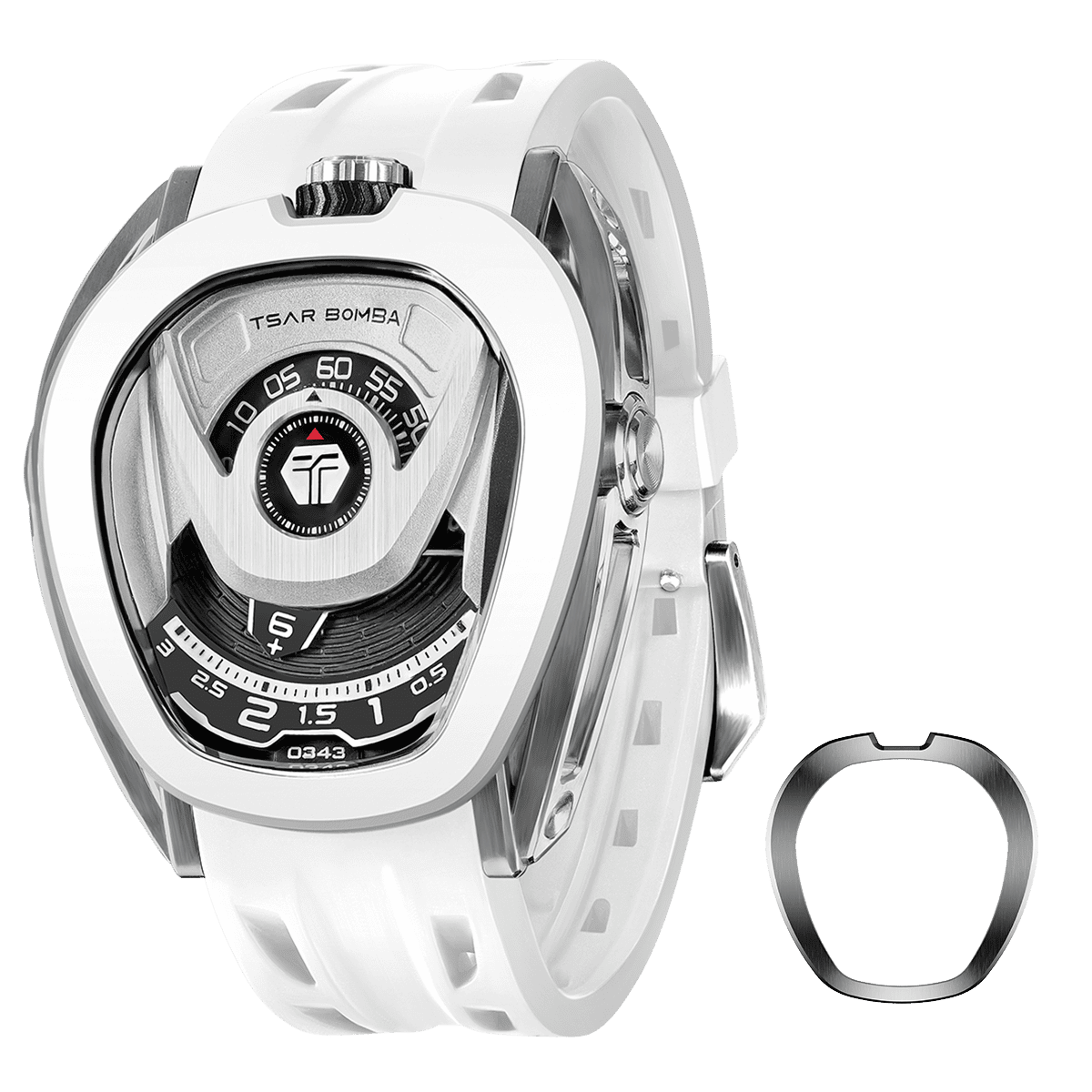 Reactor-Interchangeable Automatic Watch Set TB8213(1+2)