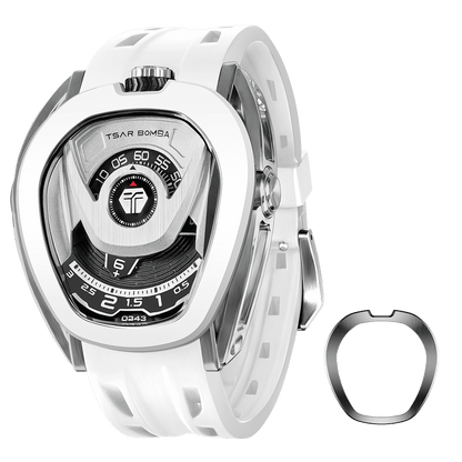 Reactor-Interchangeable Automatic Watch Set TB8213(1+2)