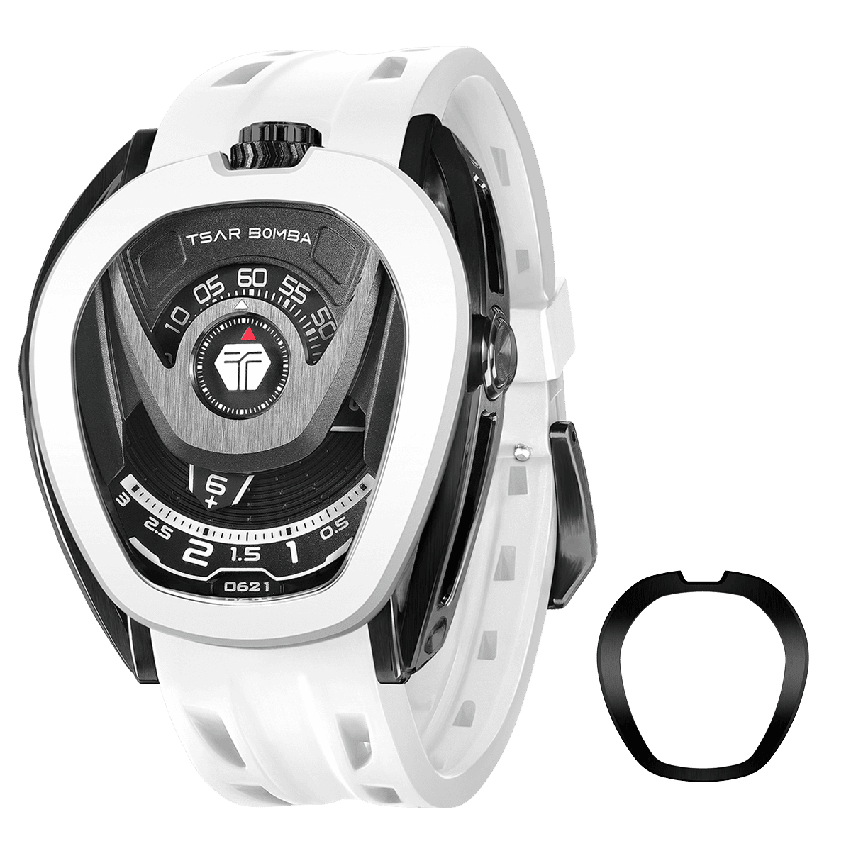 Reactor-Interchangeable Automatic Watch Set TB8213(1+2)