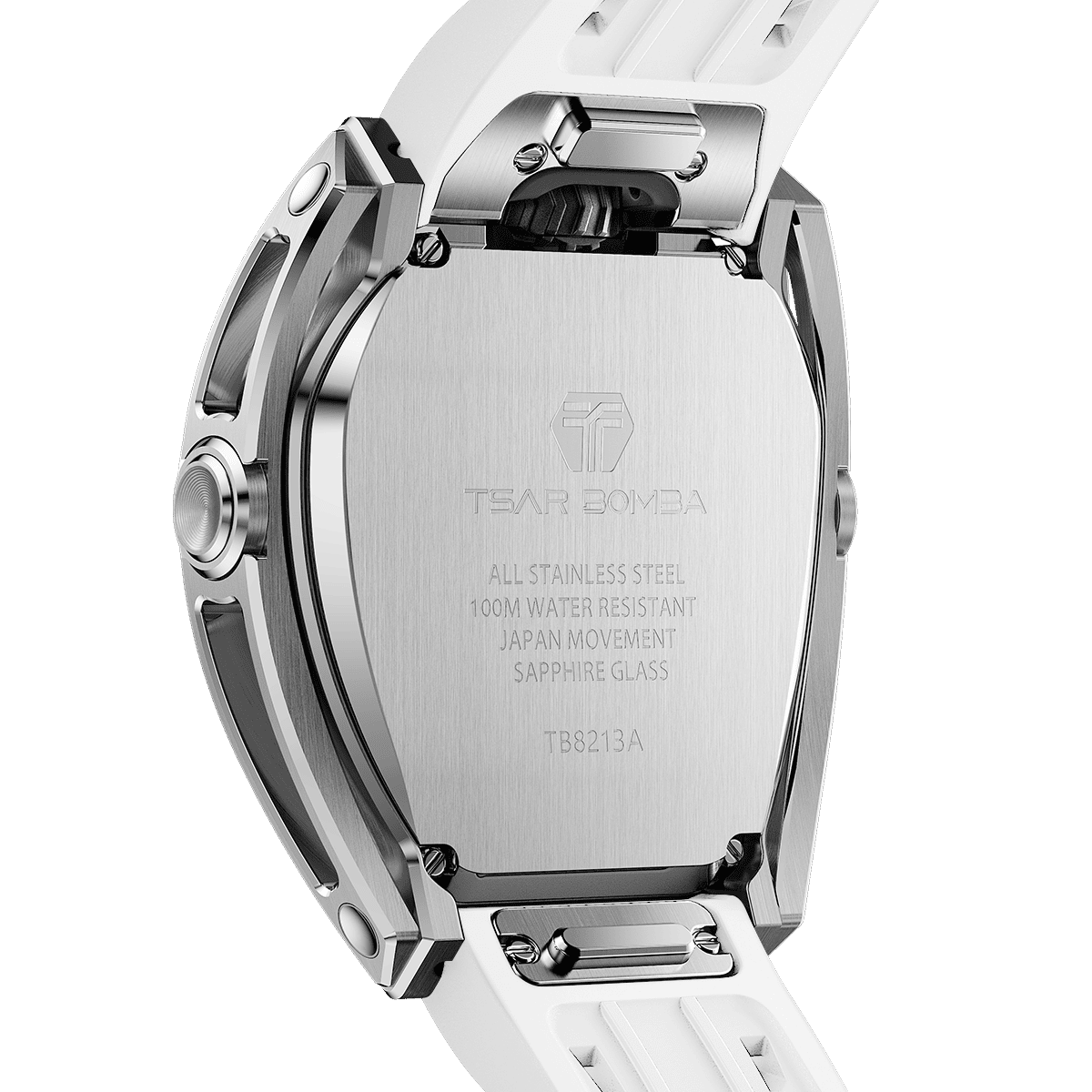 Reactor-Interchangeable Automatic Watch Set TB8213(1+2)