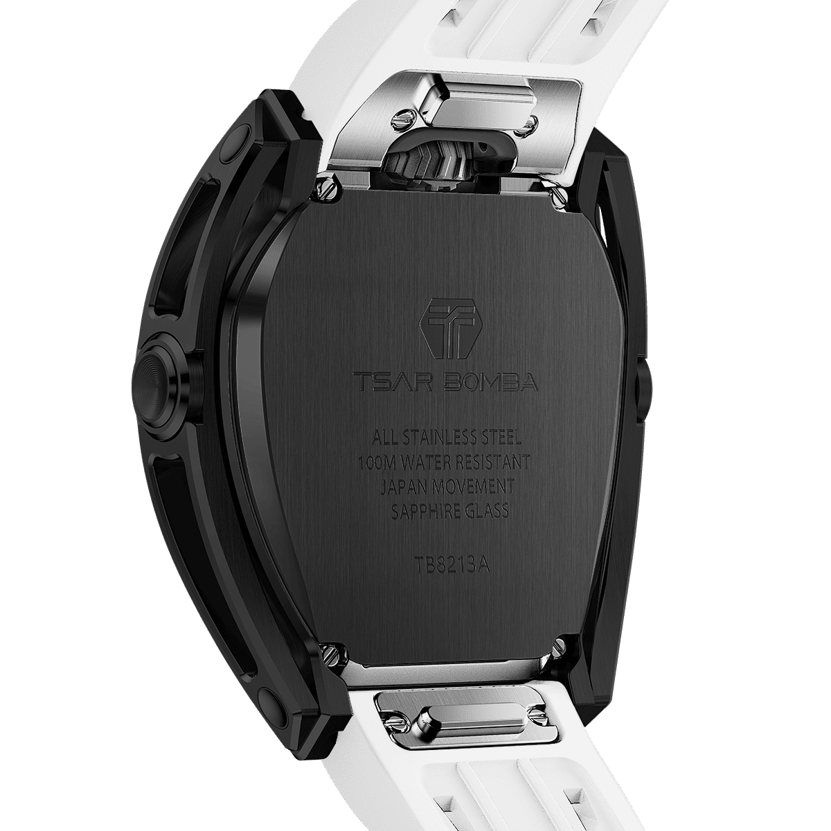 Reactor-Interchangeable Automatic Watch Set TB8213(1+2)