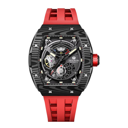 Elemental Series-Carbon Fiber Automatic Watch TB8210CF
