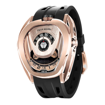 Reactor-Interchangeable Automatic Watch