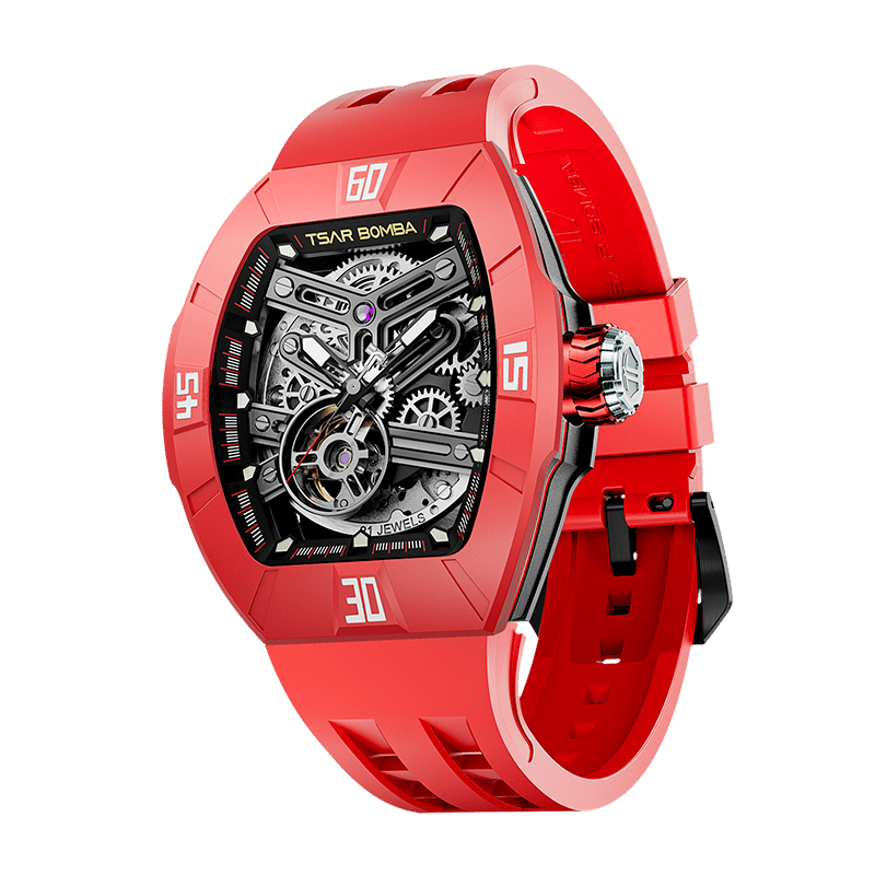 Atomic-Interchangeable Automatic Watch（1+1）