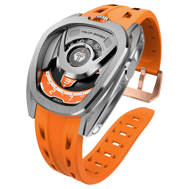 Reactor-Interchangeable Automatic Watch