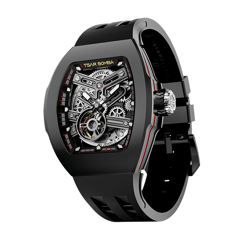 Atomic-Interchangeable Automatic Watch（1+1）