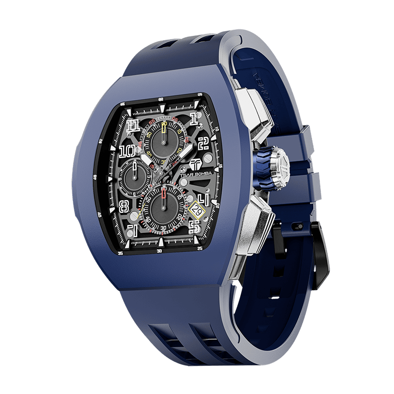 Atomic-Interchangeable Calendar Watch（1+0）