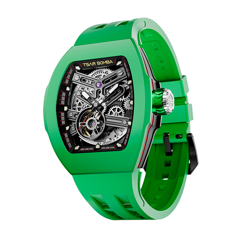 Atomic-Interchangeable Automatic Watch（1+1）