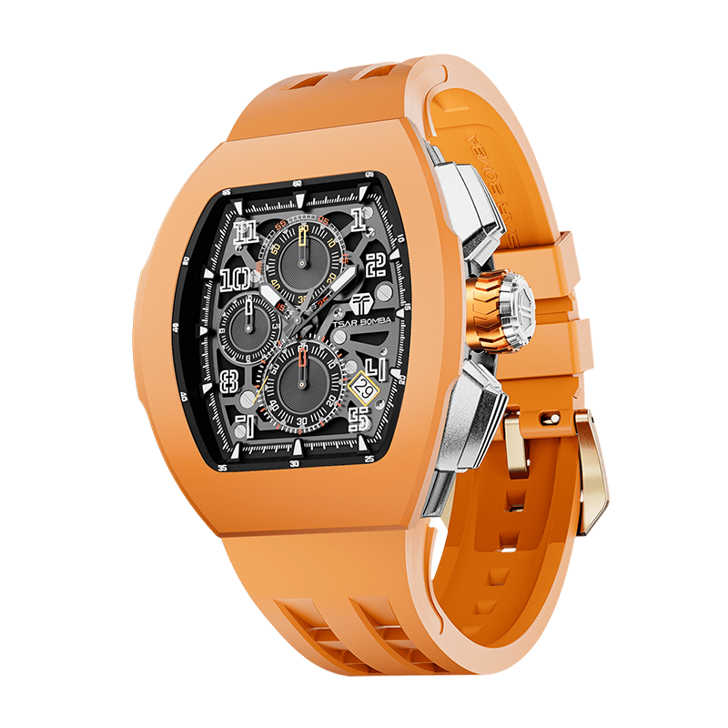 Atomic-Interchangeable Calendar Watch（1+0）