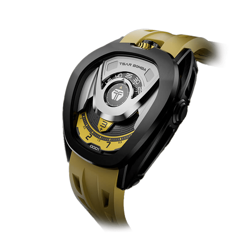 Reactor-Interchangeable Automatic Watch