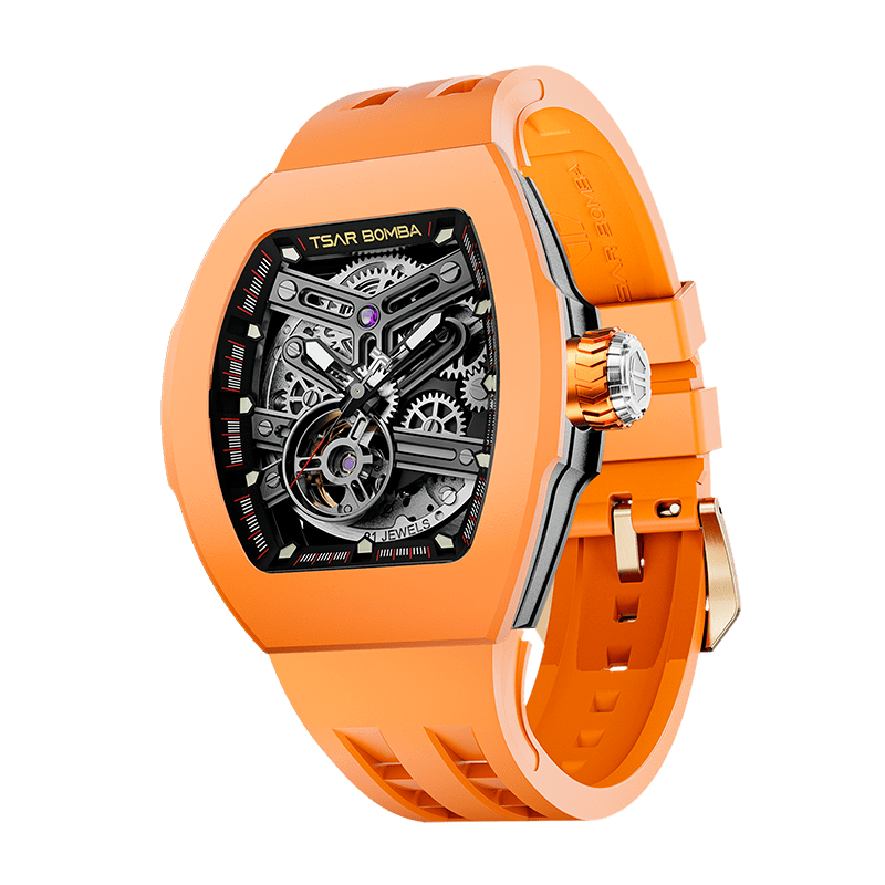 Atomic-Interchangeable Automatic Watch（1+1）