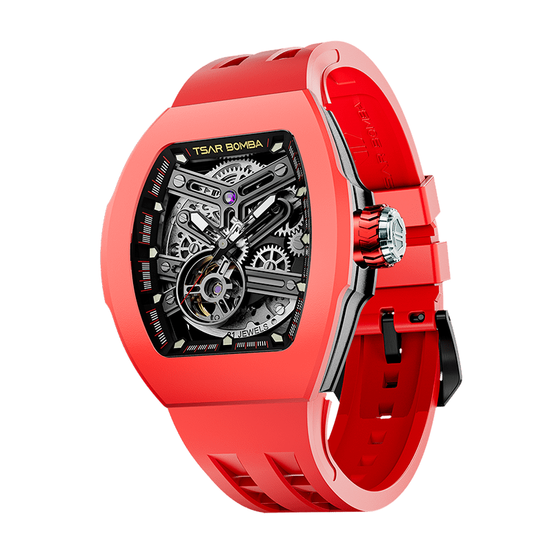 Atomic-Interchangeable Automatic Watch（1+1）