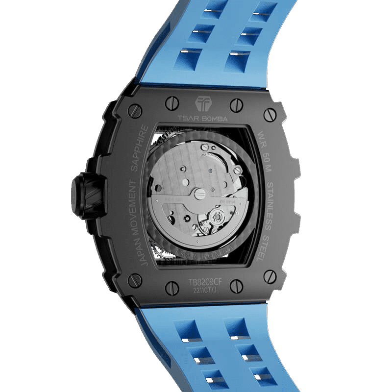 Elemental Series-Carbon Fiber Automatic Watch TB8209CF