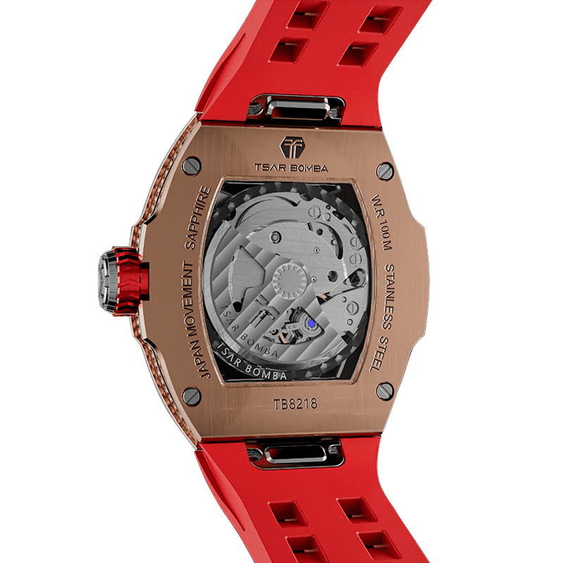 Atomic-Cubic Zirconia Interchangeable Automatic Watch