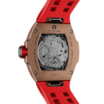 Atomic-Cubic Zirconia Interchangeable Automatic Watch