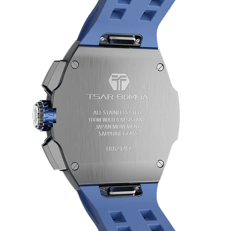 Atomic-Interchangeable Calendar Watch Twin