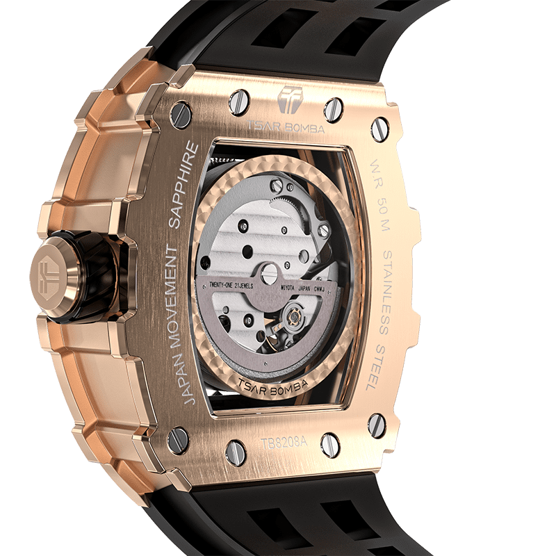 Elemental Series-Automatic Watch TB8208A