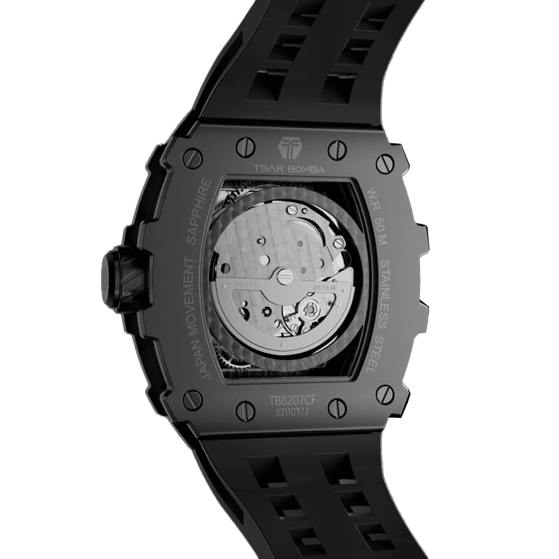 Elemental Series-Carbon Fiber Automatic Watch TB8207CF