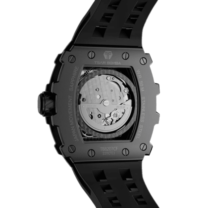 Elemental Series-Carbon Fiber Automatic Watch TB8207CF