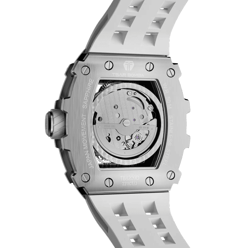 Elemental Series-Cubic Zirconia Automatic Watch TB8209D