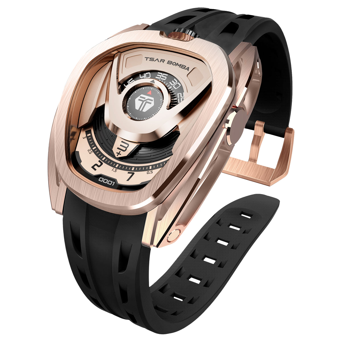 Reactor-Interchangeable Automatic Watch