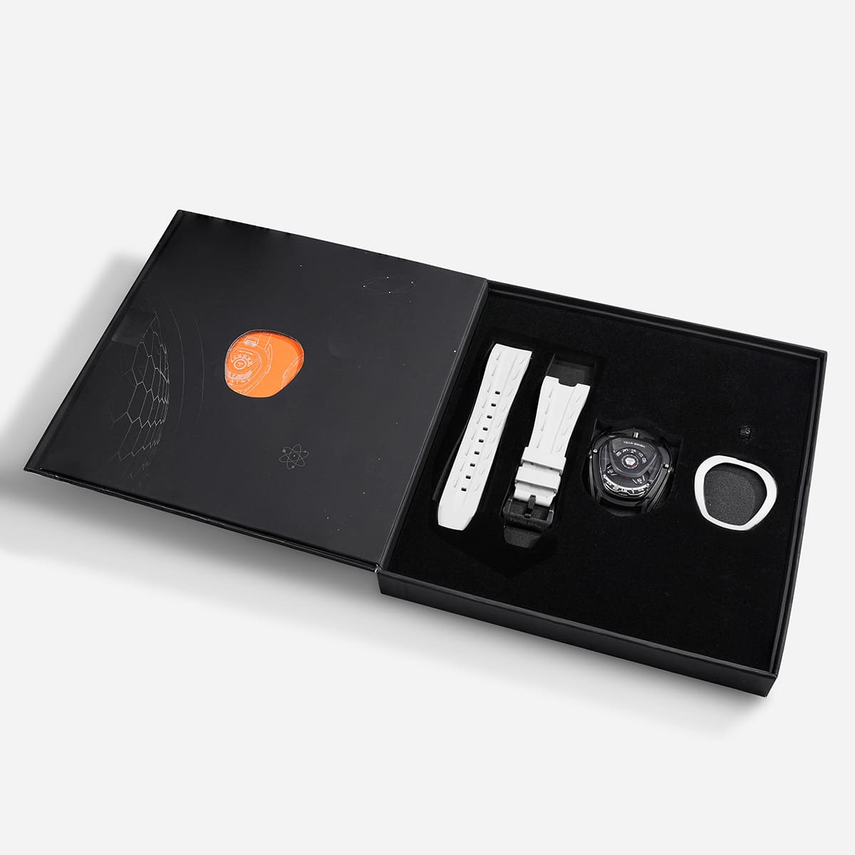 Reactor-Interchangeable Automatic Watch Set TB8213(1+2)