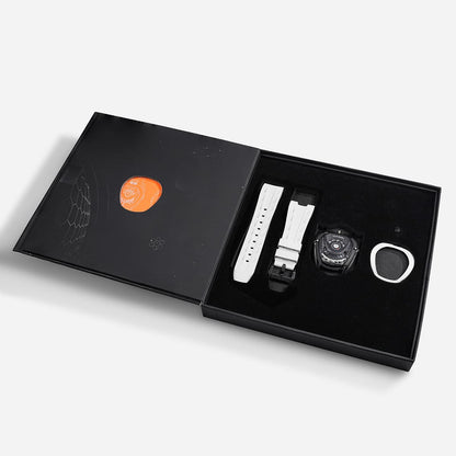 Reactor-Interchangeable Automatic Watch Set TB8213(1+2)