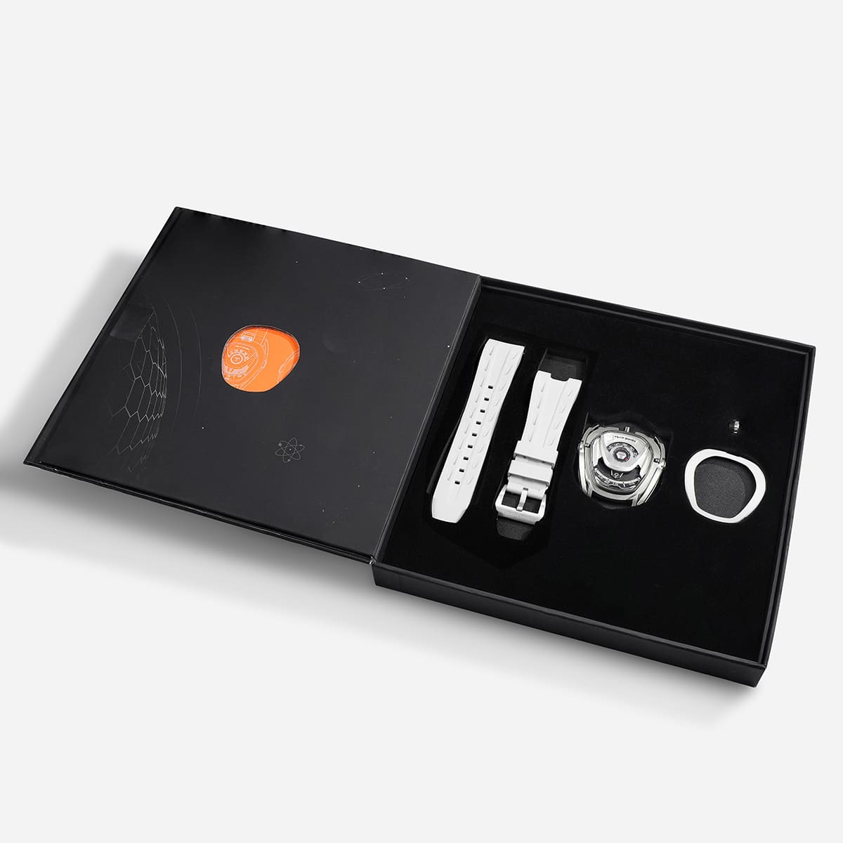 Reactor-Interchangeable Automatic Watch Set TB8213(1+2)